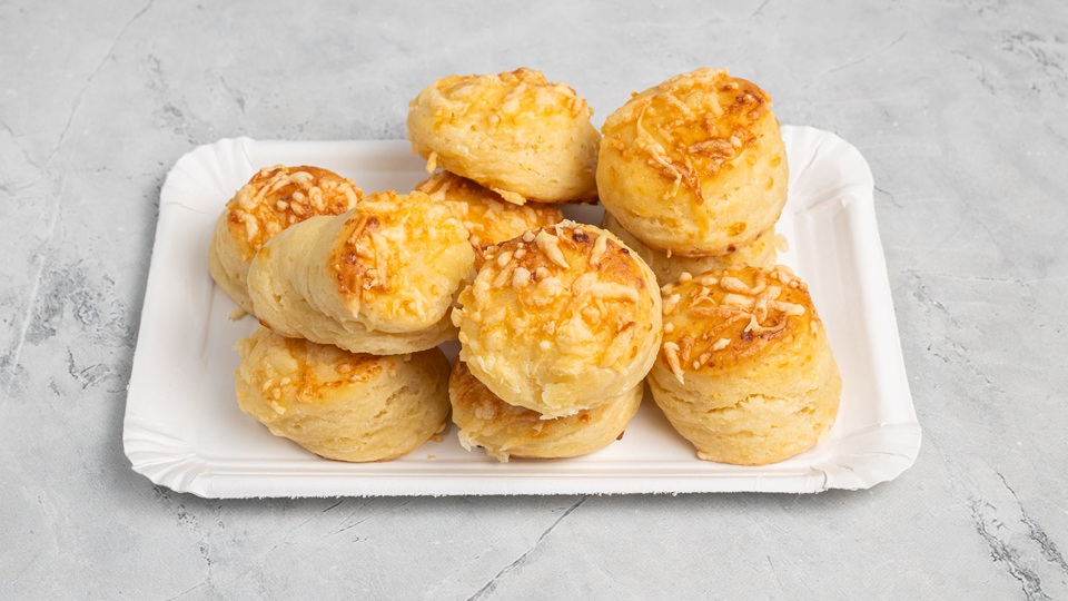 Gouda sajtos-vajas pogácsa